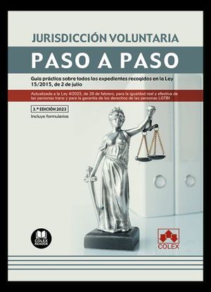 JURISDICCION VOLUNTARIA. PASO A PASO 2023.