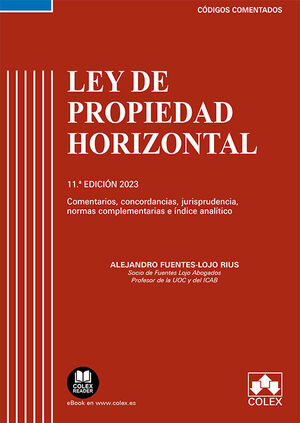 LEY DE PROPIEDAD HORIZONTAL 2023