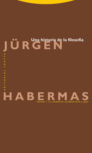 UNA HISTORIA DE LA FILOSOFÍA, VOL. 1