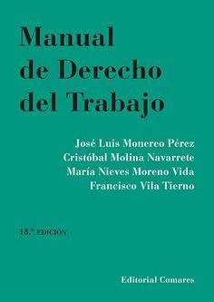 MANUAL DE DERECHO DEL TRABAJO
