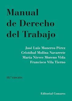 MANUAL DE DERECHO DEL TRABAJO