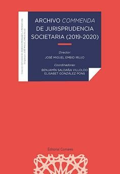 ARCHIVO COMMENDA DE JURISPRUDENCIA SOCIETARIA, 2019-2020