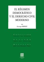 REGIMEN DEMOCRATICO Y EL DERECHO CIVIL MODERNO