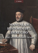 MANUAL HISTORIA DEL DERECHO