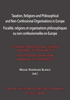 TAXATION, RELIGIONS AND PHILOSOPHICAL AND NON-CONFESSIONAL ORGANISATIONS IN EURO