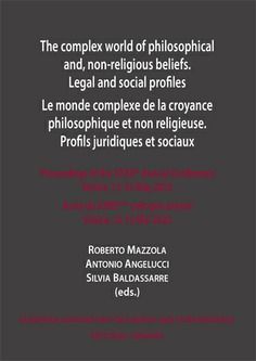 THE COMPLEX WORLD OF PHILOSOPHICAL AND, NON-RELIGIOUS BELIES.