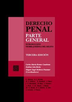 DERECHO PENAL. PARTE GENERAL