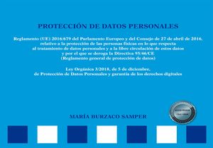 PROTECCIÓN DE DATOS PERSONALES. ESQUEMAS