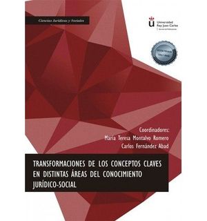 TRANSFORMACIONES DE LOS CONCEPTOS CLAVES EN DISTINTAS ÁREAS DEL CONOCIMIENTO JURÍDICO-SOCIAL