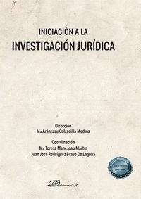 INICIACION A LA INVESTIGACION JURIDICA