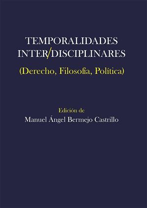 TEMPORALIDADES INTER/DISCIPLINARES