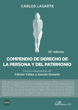 COMPENDIO DE DERECHO DE LA PERSONA Y DEL PATRIMONIO