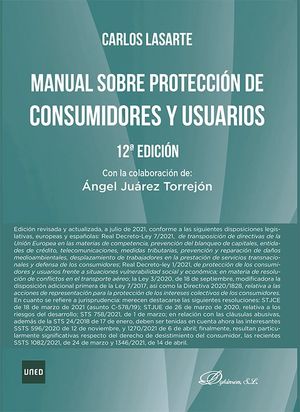 MANUAL SOBRE PROTECCIÓN DE CONSUMIDORES Y USUARIOS