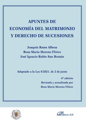 APUNTES DE ECONOMÍA DEL MATRIMONIO Y DERECHO DE SUCESIONES