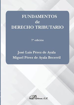 FUNDAMENTOS DE DERECHO TRIBUTARIO