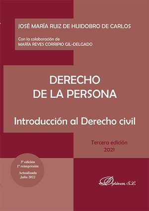 DERECHO DE LA PERSONA