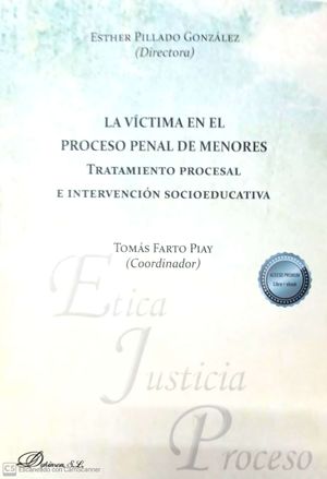 LA VICTIMA EN EL PROCESO PENAL DE MENORES