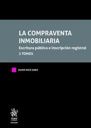 LA COMPRAVENTA INMOBILIARIA (3 VOLS)
