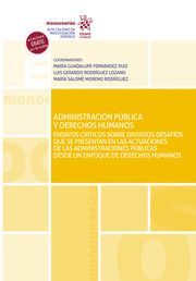 ADMINISTRACIÓN PÚBLICA Y DERECHOS HUMANOS