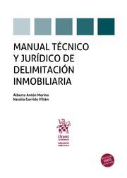 MANUAL TECNICO Y JURIDICO DE DELIMITACION INMOBILIARIA