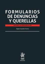 FORMULARIOS DE DENUNCIAS Y QUERELLAS