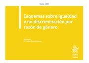 ESQUEMAS SOBRE IGUALDAD Y NO DISCRIMINACIÓN POR RAZÓN DE GÉNERO