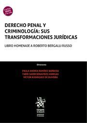 DERECHO PENAL Y CRIMINOLOGÍA: