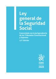 LEY GENERAL DE LA SEGURIDAD SOCIAL