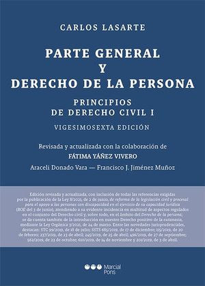 PRINCIPIOS DE DERECHO CIVIL, I