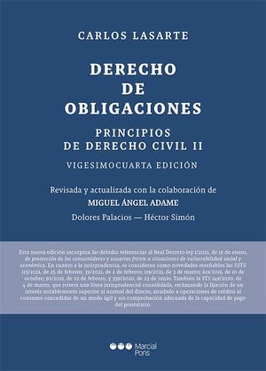 PRINCIPIOS DE DERECHO CIVIL. II