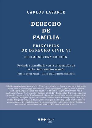 PRINCIPIOS DE DERECHO CIVIL, VI