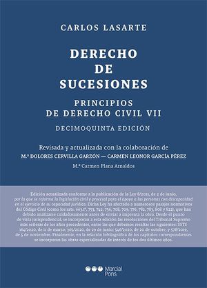 PRINCIPIOS DE DERECHO CIVIL, VII