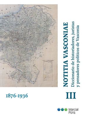 NOTITIA VASCONIAE DICCIONARIO DE HISTORIADORES JURISTAS