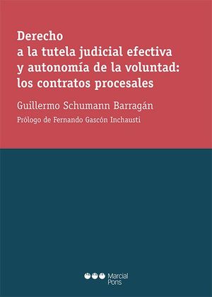 DERECHO A TUTELA JUDICIAL EFECTIVA Y AUTONOMIA DE VOLUNTAD