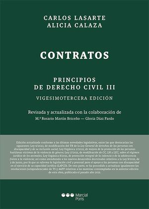 PRINCIPIOS DE DERECHO CIVIL III CONTRATOS