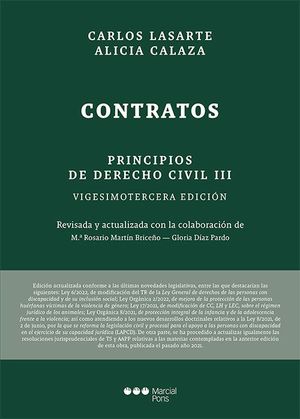 PRINCIPIOS DE DERECHO CIVIL III CONTRATOS