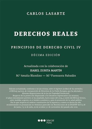 PRINCIPIOS DE DERECHO CIVIL IV DERECHOS REALES