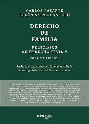 PRINCIPIOS DE DERECHO CIVIL, V: DERECHO DE FAMILIA