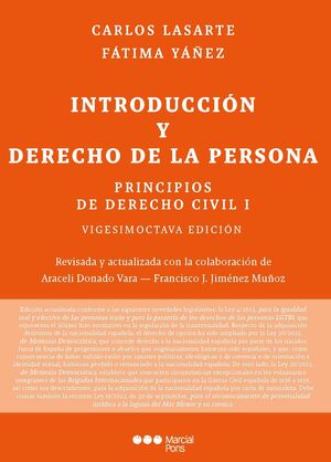PRINCIPIOS DE DERECHO CIVIL, I: INTRODUCCION Y DERECHO