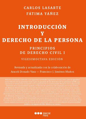 PRINCIPIOS DE DERECHO CIVIL, I: INTRODUCCION Y DERECHO