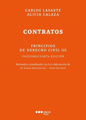 PRINCIPIOS DE DERECHO CIVIL, III: CONTRATOS