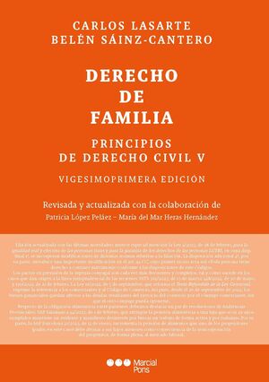 PRINCIPIOS DE DERECHO CIVIL, V: DERECHO DE FAMILIA