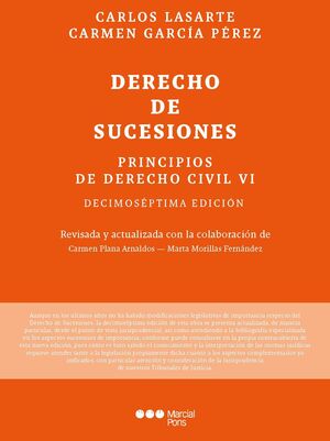 PRINCIPIOS DE DERECHO CIVIL, VI: DERECHO DE SUCESIONES