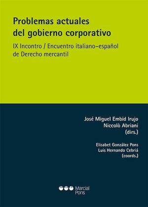 PROBLEMAS ACTUALES DEL GOBIERNO CORPORATIVO