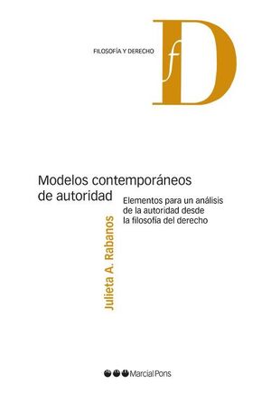 MODELOS CONTEMPORANEOS DE AUTORIDAD