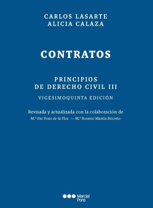 PRINCIPIOS DE DERECHO CIVIL, III - CONTRATOS