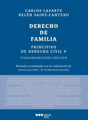 PRINCIPIOS DE DERECHO CIVIL, V: DERECHO DE FAMILIA