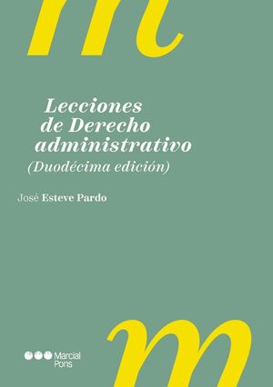 LECCIONES DE DERECHO ADMINISTRATIVO