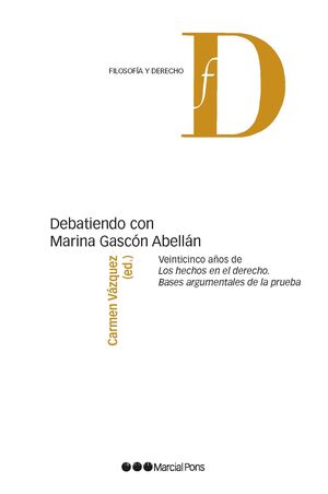 DEBATIENDO CON MARINA GASCON ABELLAN