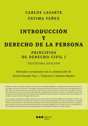 PRINCIPIOS DERECHO CIVIL. TOMO I